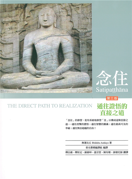 念住:通往證悟的直接之道【3版】
